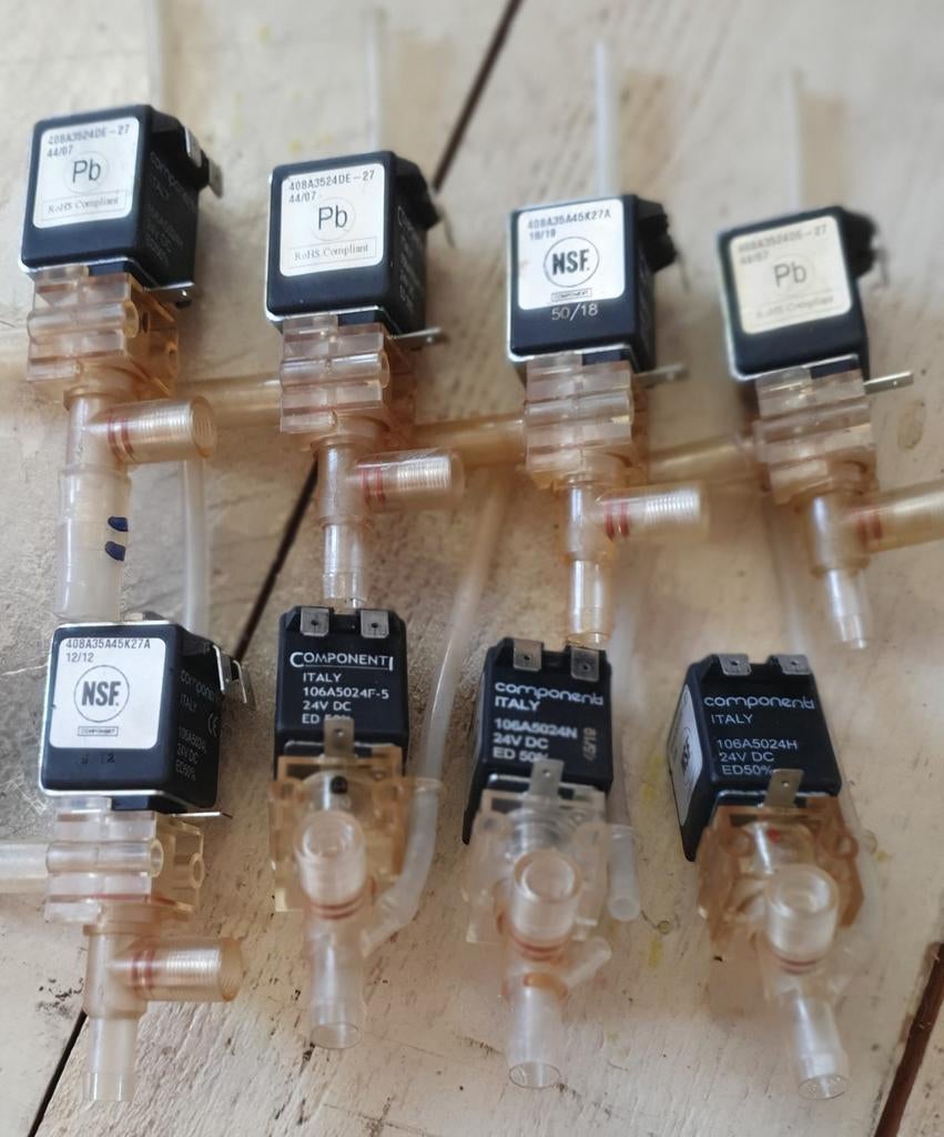 Onderdelen Animo Optifresh koffiemachine onderdelen, Witgoed en Apparatuur, Onderdelen en Toebehoren, Zo goed als nieuw, Ophalen of Verzenden