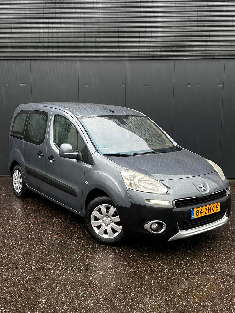 Peugeot Partner 1.6 Hdif 68KW Tepee / AUT / Rolstoelbus…, Euro 5, Stof, 4 cilinders, Bedrijf