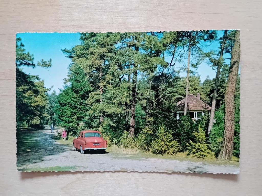 Ansichtkaart Ommen, Ophalen of Verzenden, Overijssel