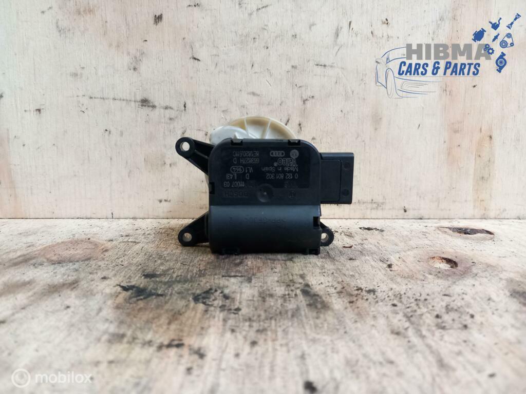 Audi A4 Avant B7 Kachelklepmotor 8E1820511C 2004 t/m 2011, Auto-onderdelen, Airco en Verwarming, Gebruikt, Ophalen of Verzenden