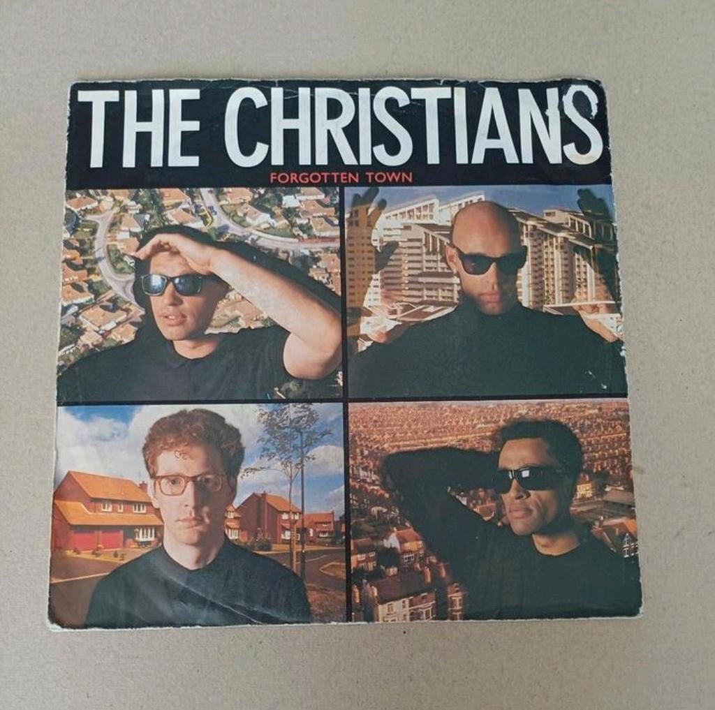 The Christians - Forgotten Town, Gebruikt, 7 inch, Single, Ophalen of Verzenden
