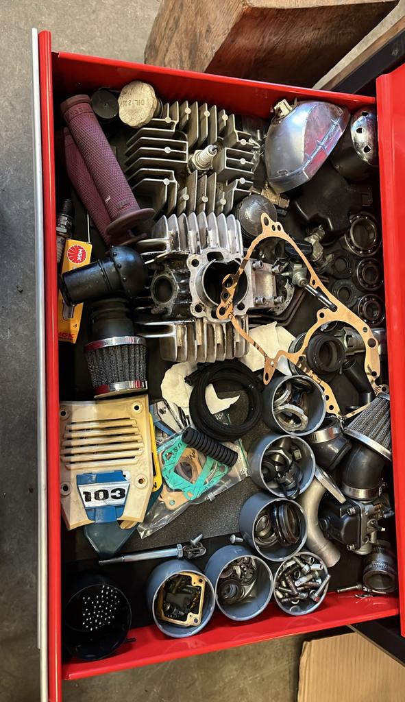 Tomos Onderdelen: Carburateur, Cilinder, Carters, Ophalen of Verzenden, Gebruikt, Carburateur, Tomos
