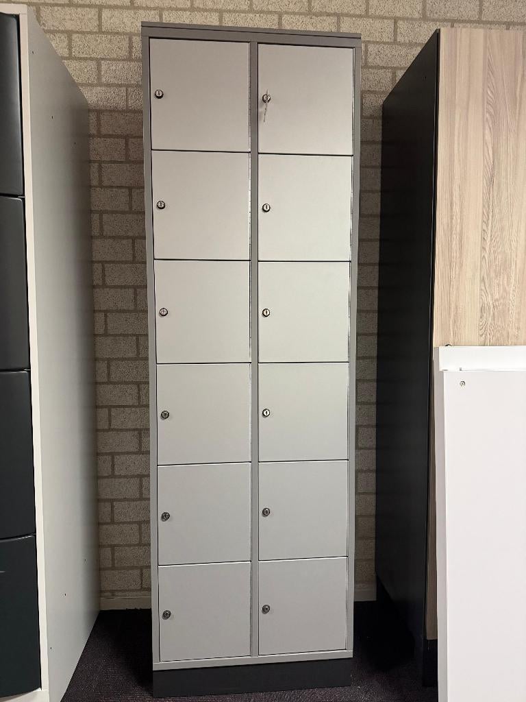 12 vaks INTRO lockerkast, Ophalen, Nieuw