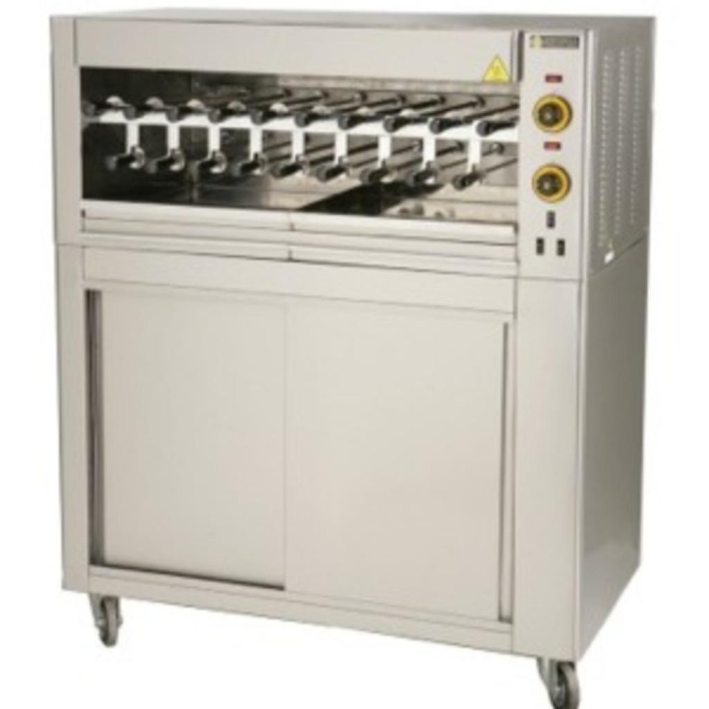 Churrasco Grill SGE19 (showroommodel), Ophalen of Verzenden, Nieuw zonder verpakking, Fornuis, Frituur en Grillen