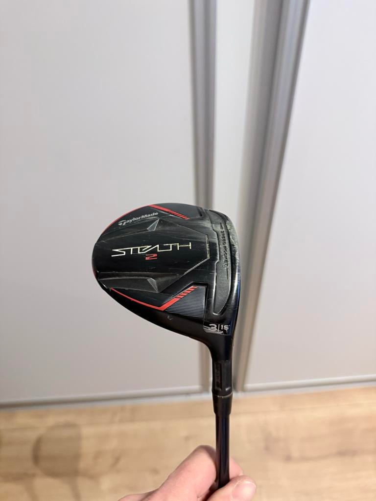 Taylormade Stealth 2 Fairway Wood 3, Ophalen of Verzenden, Gebruikt, Club, Overige merken