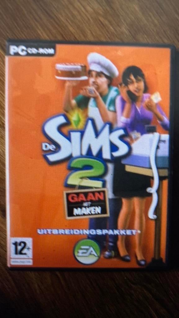 De Sims 2 gaan het maken, 1 speler, Ophalen of Verzenden, Zo goed als nieuw, Vanaf 12 jaar