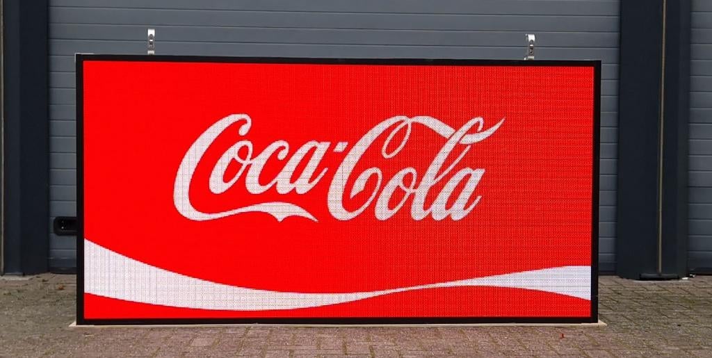 P6 Indoor LED Wall - LED Scherm 2.30 x 1.15 meter, Ophalen, Gebruikt, Overige typen
