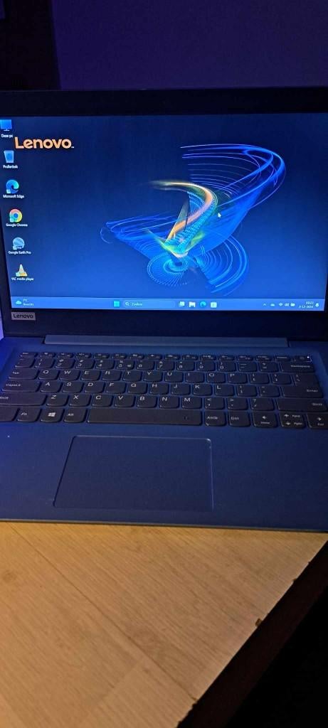 Lenovo Ideapad,120GB SSD,4GB,WIN11,Office,Garantie, 4 GB of minder, 13 inch, Qwerty, Ophalen of Verzenden