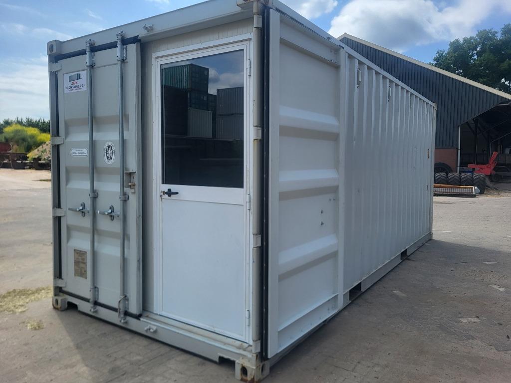 Combicontainer 20ft/ 6meter schaftcontainer opslagcontainer, Ophalen of Verzenden