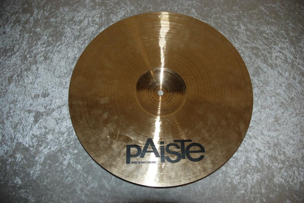Paiste Signature power crash 1176gr 16 inch  <26260368>, Gebruikt, ., Drums of Percussie, Ophalen of Verzenden