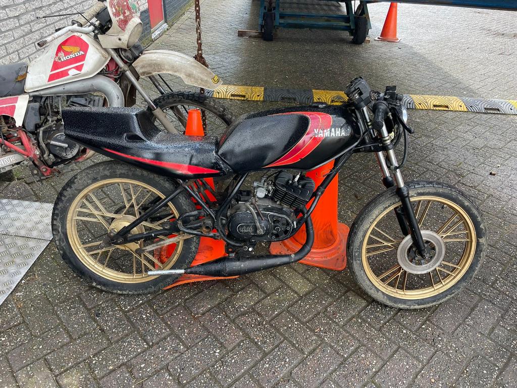 Aangepaste Yamaha Naked Bike loop of sloop!, Ophalen of Verzenden