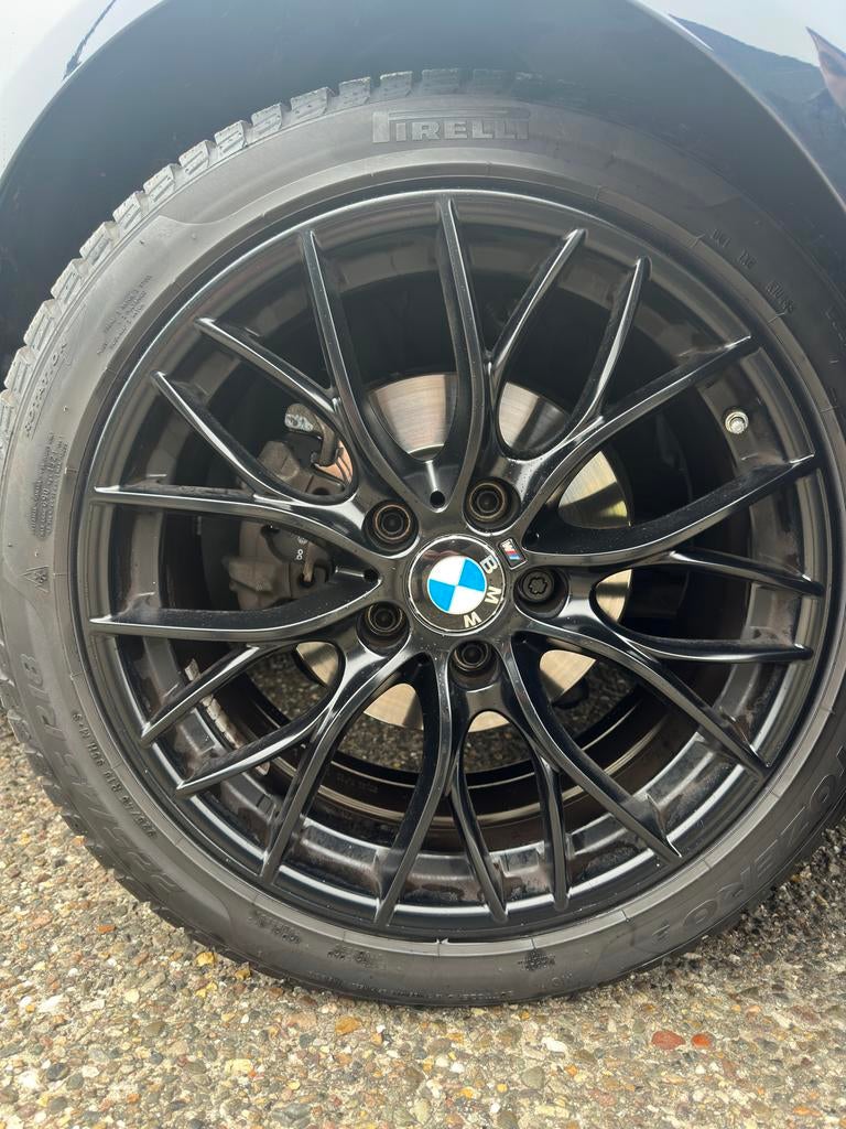 BMW 3 4 serie F30 F31 F32 F33 F36 405M 18 inch winterset, Auto-onderdelen, Banden en Velgen, Ophalen, 18 inch, Gebruikt, Banden en Velgen