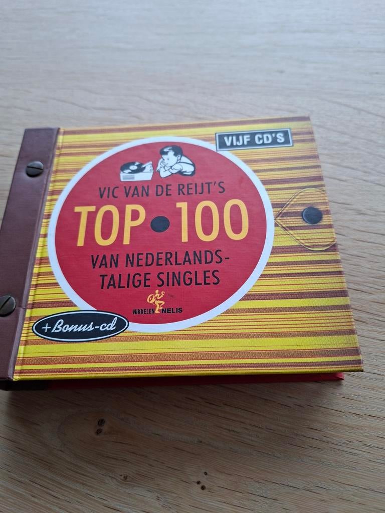Vic van de Reijt's Top 100 van Nederlandstalige Singles 5cd, Ophalen of Verzenden, Zo goed als nieuw