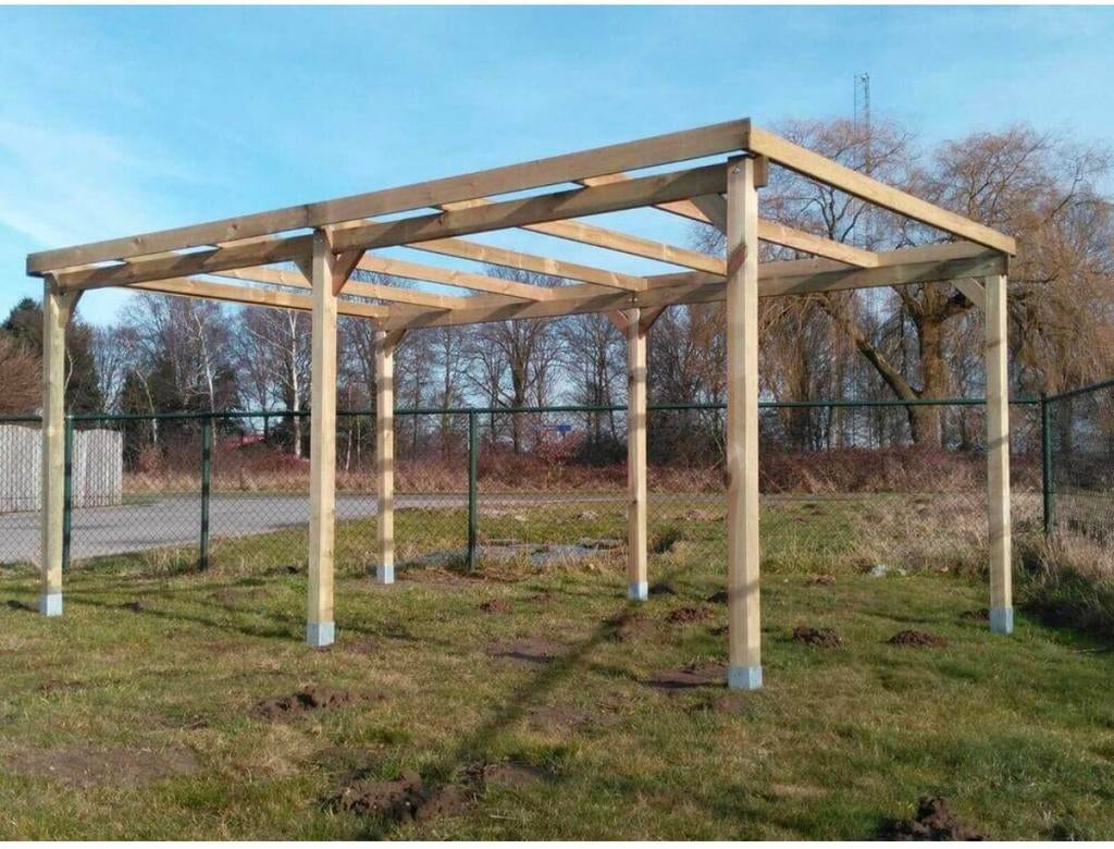 Carport/overkapping 5x3x2,5, Ophalen of Verzenden