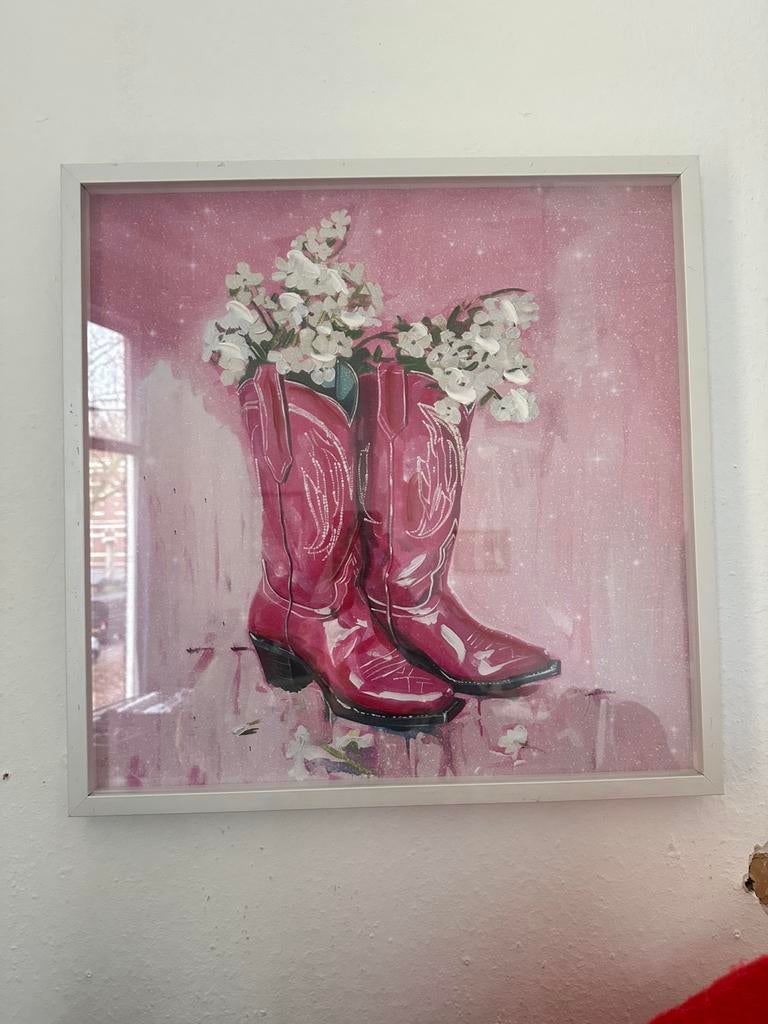 Schilderij, Antiek en Kunst, Ophalen of Verzenden