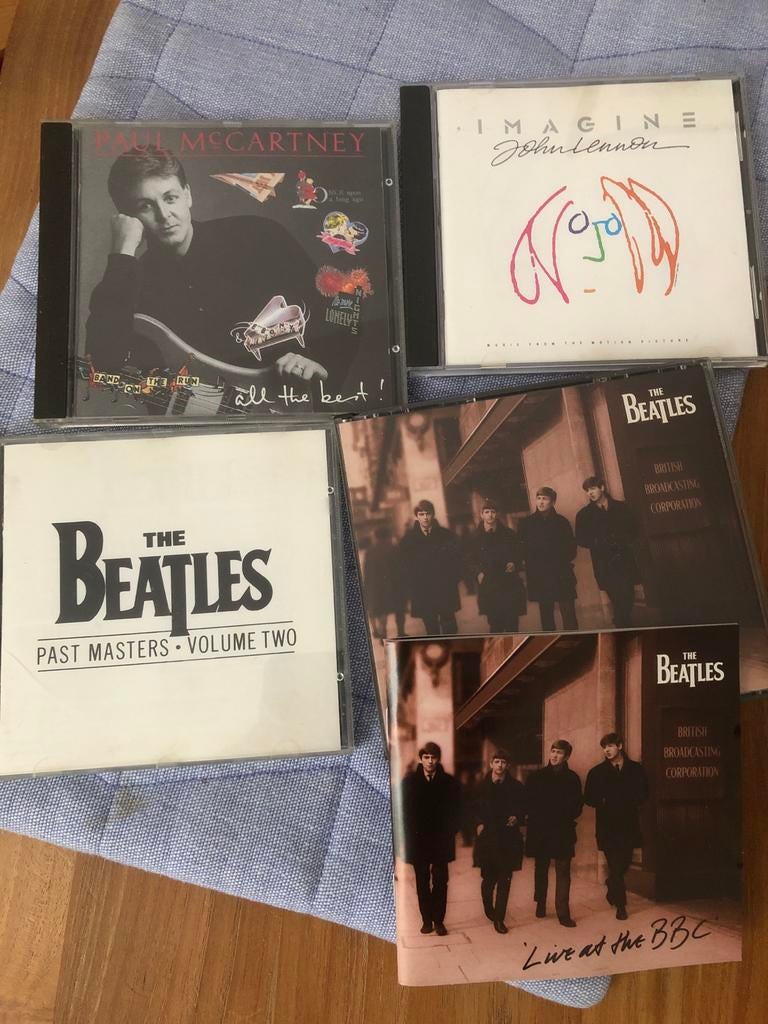 Beatles, John Lennon, Paul McCartney CD Boxset, Ophalen of Verzenden, Zo goed als nieuw, Boxset