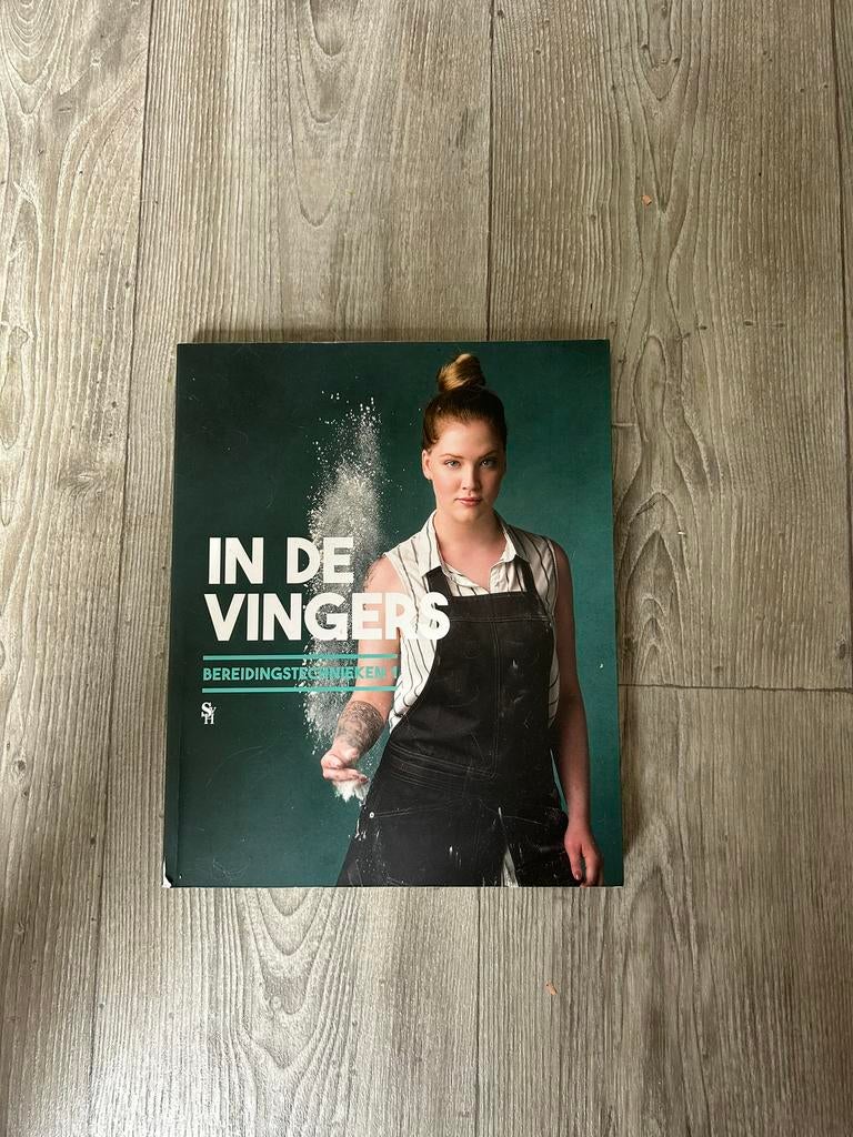 Hotelschool en koksopleiding boeken, Ophalen of Verzenden, Zo goed als nieuw, Overige niveaus, Overige vakken