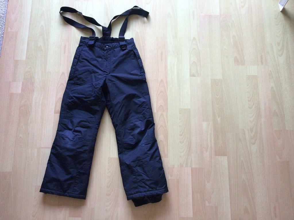 Ski broek maat 134/140, Ophalen, Gebruikt, Jongen of Meisje