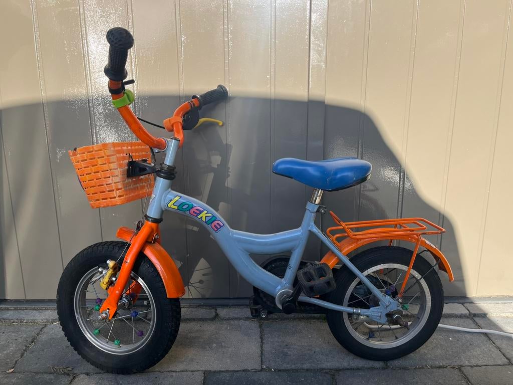 Kinderfiets 12 inch, Fietsen en Brommers, Fietsen | Kinderfietsjes, Ophalen, Gebruikt, Minder dan 16 inch, Loekie