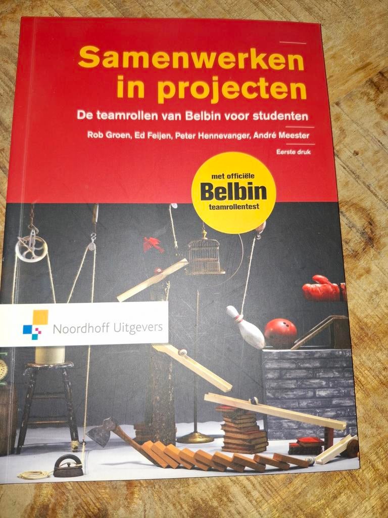 Ed Feijen - Samenwerken in projecten, Ed Feijen; André Meester; Peter Hennevanger; Rob Groen, Sociale wetenschap, Ophalen of Verzenden