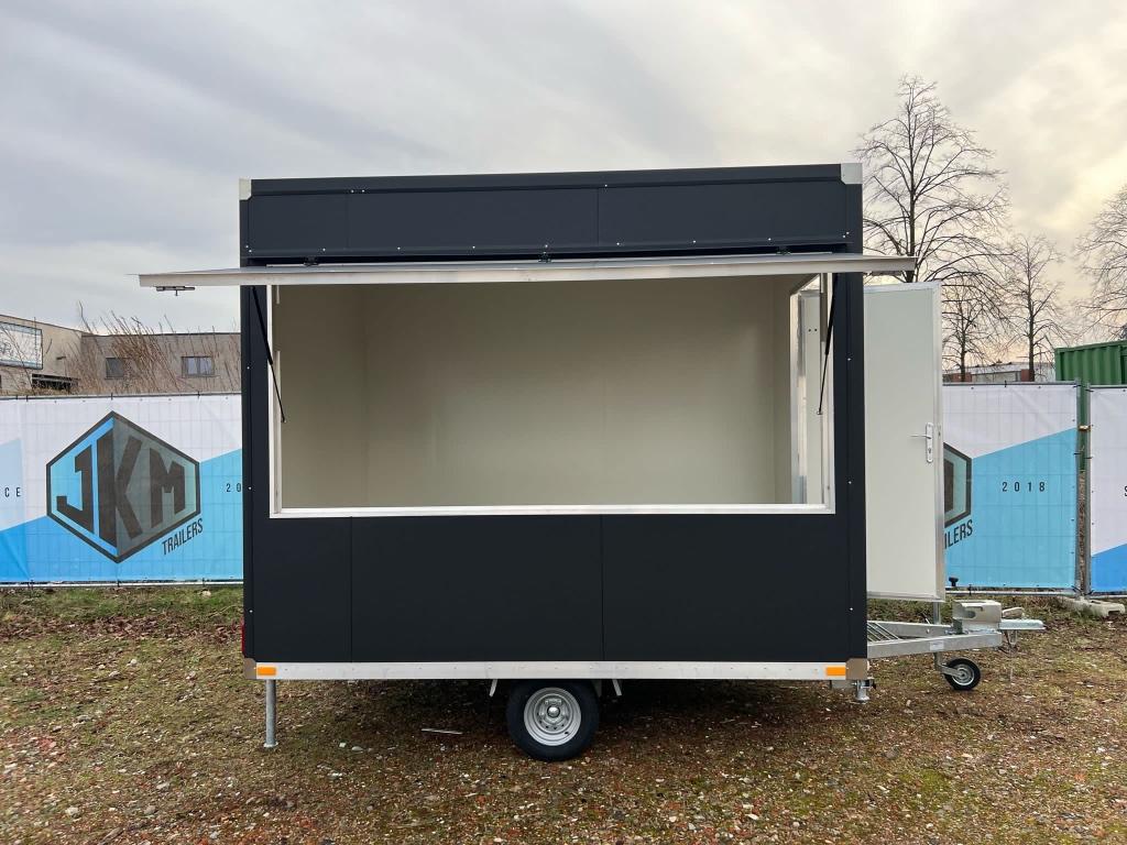 Verkoopwagen matzwart 300x200 750KG PROMO ACTIE NIEUW, Ophalen of Verzenden