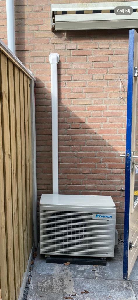 A merk airco met warmtepomp inclusief montage door vakman!, Koelen en Ontvochtigen, Timer, Nieuw, 3 snelheden of meer