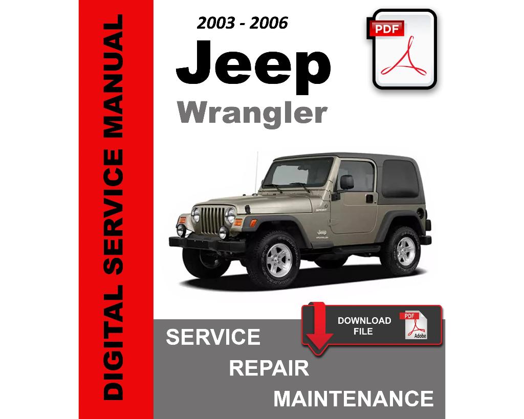 JEEP - SERVICE WORKSHOP REPAIR MANUALS | DOWNLOAD PDF, Ophalen of Verzenden