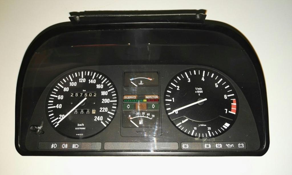 Km teller BMW E34 instrumentenpaneel herstel, Auto-onderdelen, Dashboard en Schakelaars, Ophalen of Verzenden, Gebruikt, BMW