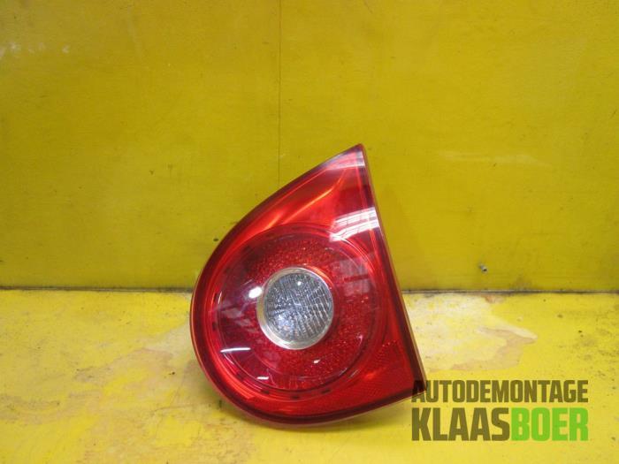 Achterklep reflector rechts van een Volkswagen Golf, Auto-onderdelen, Ophalen of Verzenden, 12 maanden garantie, Gebruikt, Volkswagen