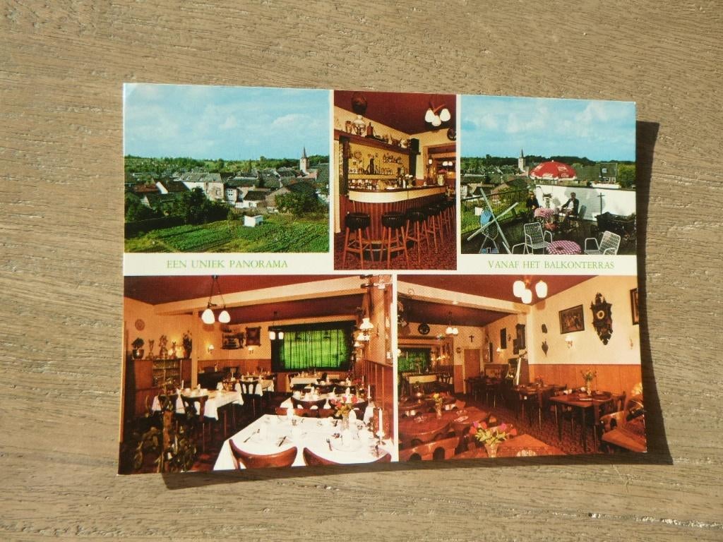 Simpelveld, Boone pension/interieur 1980, Verzenden, 1980 tot heden, Ongelopen, Noord-Brabant