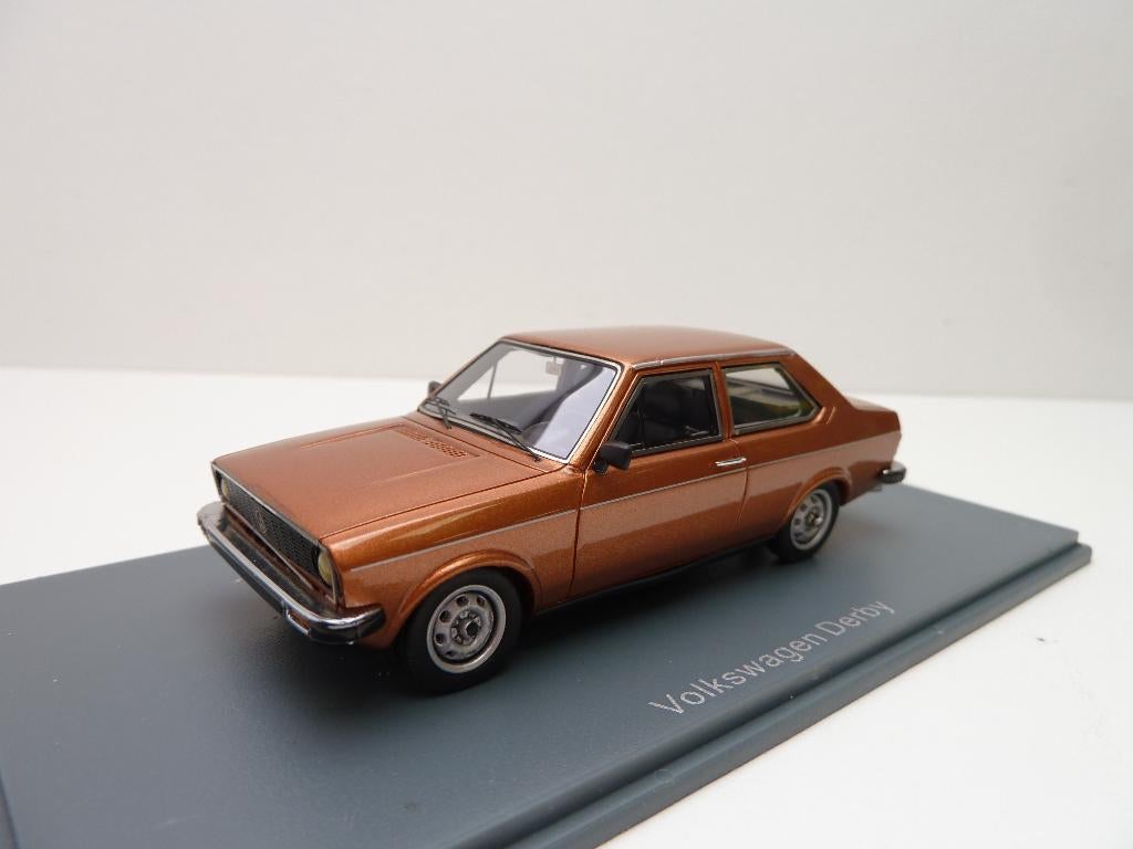 Volkswagen Derby  ''  Neo Scale Models '', Hobby en Vrije tijd, Modelauto's | 1:43, Zo goed als nieuw, Auto, Overige merken, Ophalen of Verzenden