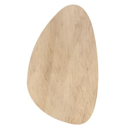 Tafelblad | eiken | tafel | organisch | organisch tafelblad, Huis en Inrichting, Tafels | Eettafels, Ophalen, 100 tot 150 cm, Eikenhout