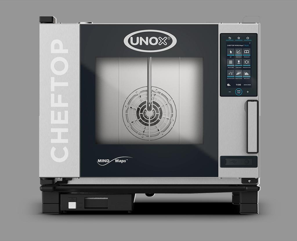 Unox CHEFTOP MIND.Maps combisteamer 5 GN 1/1, Ophalen, Gebruikt, Ovens, Magnetrons en Steamers