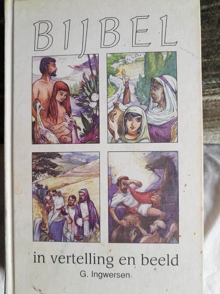 G. Ingwersen - Bijbel in vertelling en beeld, Ophalen of Verzenden, Zo goed als nieuw, G. Ingwersen, Non-fictie