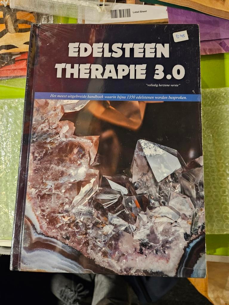 Edelsteen Therapie 3.0 - Nieuw in verpakking, Onbekend, Achtergrond en Informatie, Spiritualiteit algemeen, Nieuw