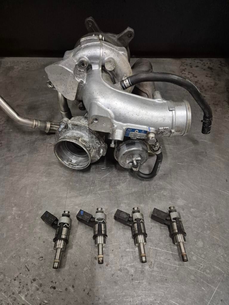 K04 cdl 2.0 tfsi turbo en injectoren, Ophalen of Verzenden