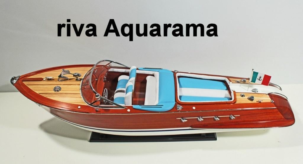 Bouwtekeningen  Riva Aquarama, Hobby en Vrije tijd, Modelbouw | Boten en Schepen, Nieuw, Ophalen of Verzenden