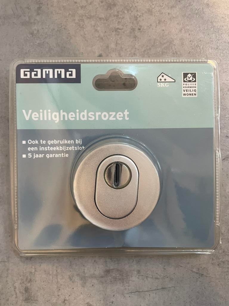 Nieuw Veiligheidsrozet SKG3, Doe-het-zelf en Verbouw, Ventilatie en Afzuiging, Ophalen of Verzenden, Zo goed als nieuw, Afzuiger
