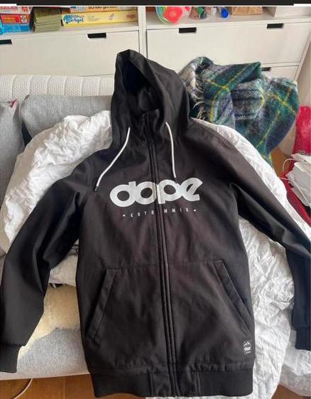 Dope snowboardjas/ski jas (M), Ophalen of Verzenden, Zo goed als nieuw, Maat 48/50 (M)