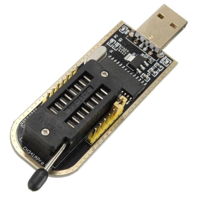 CH341A Flash USB Programmer, Hobby en Vrije tijd, Elektronica-componenten, Ophalen of Verzenden, Nieuw
