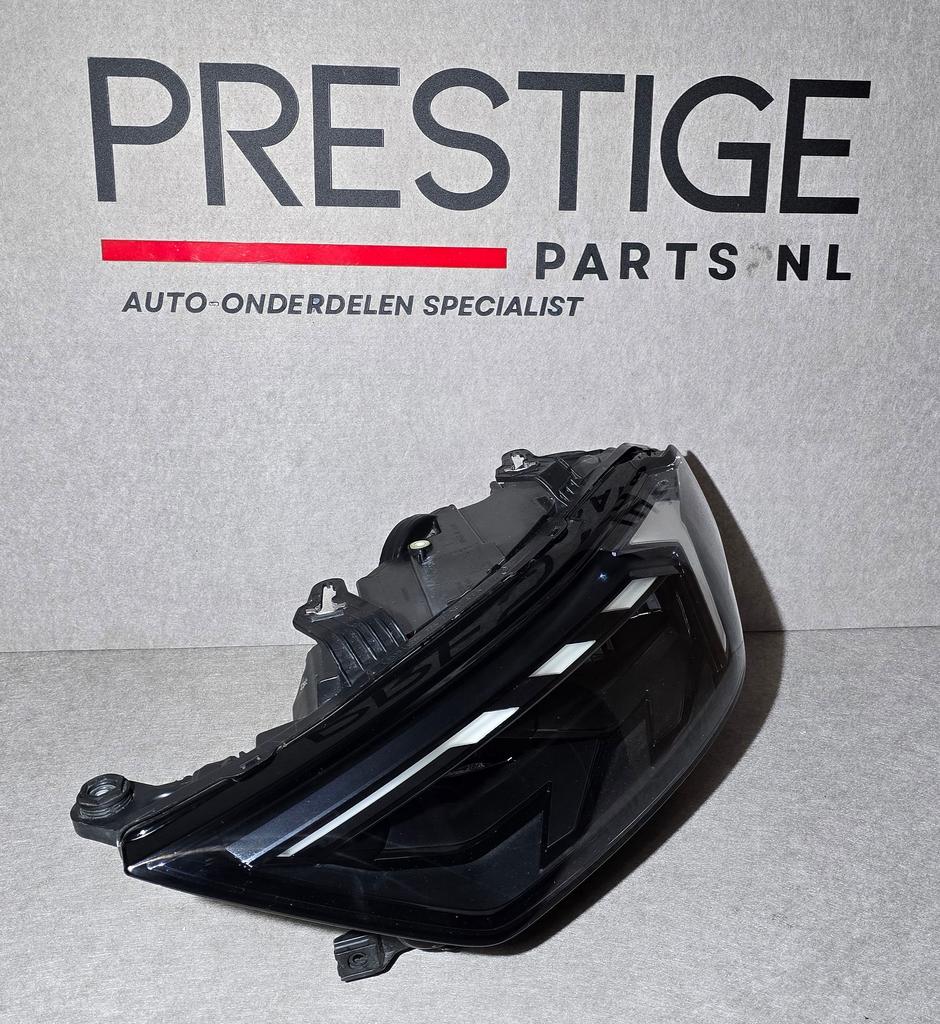 Koplamp Audi A1 82A FULL LED Links Origineel 82A941033F, Auto-onderdelen, Verlichting, Gebruikt, -, Ophalen of Verzenden, -