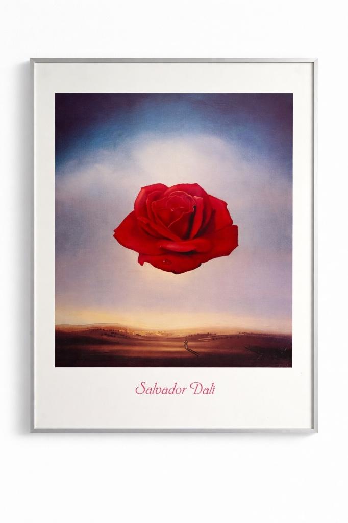 ️3 ingelijste grote Salvador Dalí posters (80x60 cm), Ophalen of Verzenden