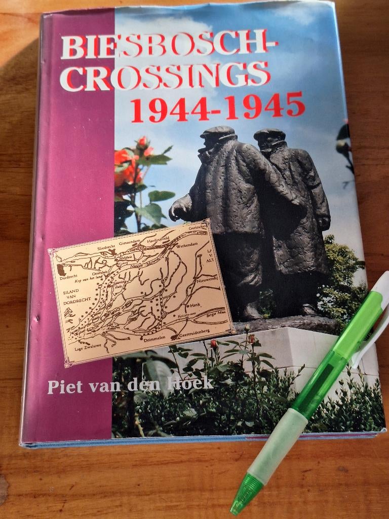 Biesbosch-Crossings 1944-1945, Boeken, Ophalen of Verzenden, Tweede Wereldoorlog, Gelezen, Overige onderwerpen