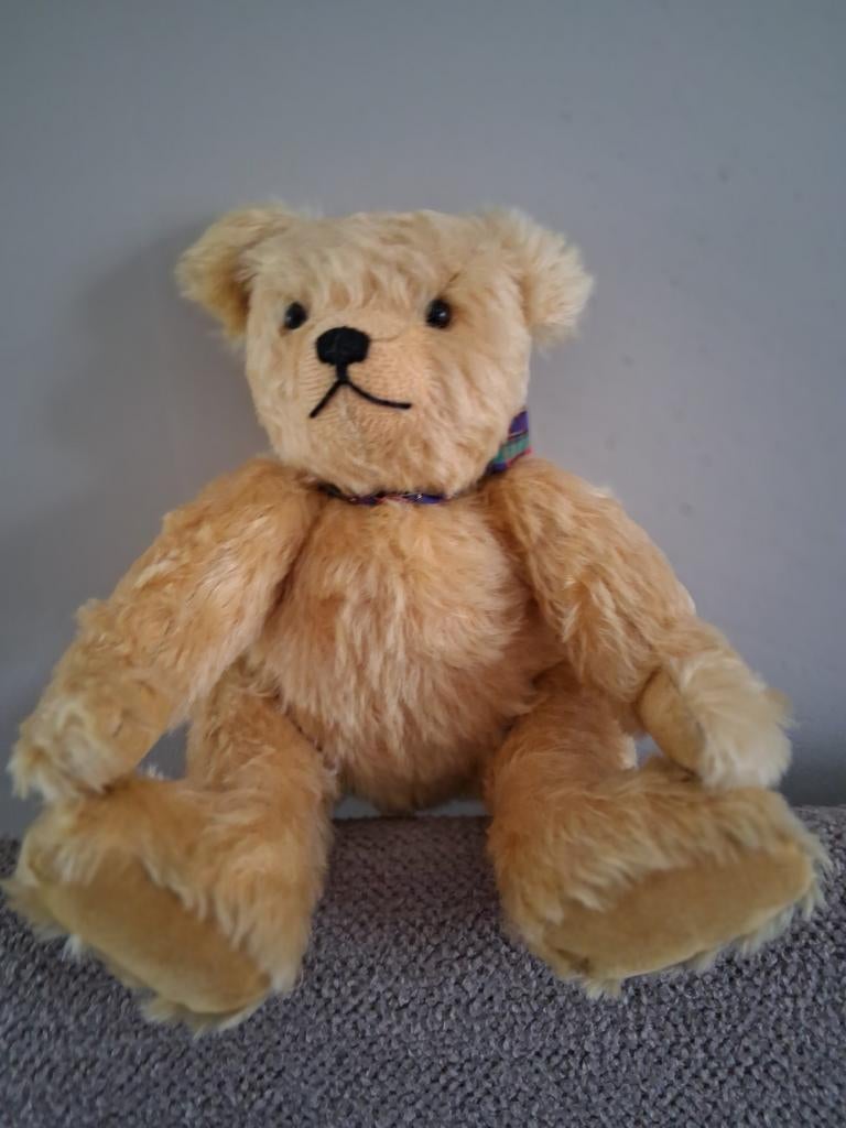 Mohair beer, Verzamelen, Beren en Cherished Teddies, Ophalen of Verzenden, Nieuw, Stoffen beer, Overige merken