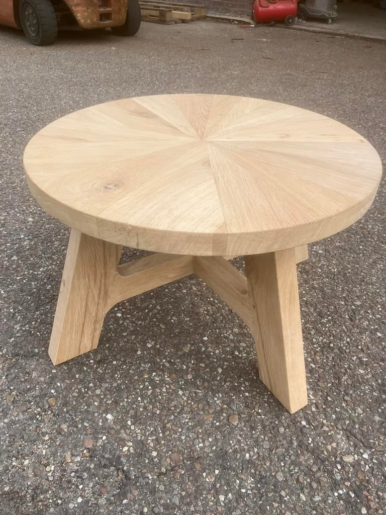 Salontafel organische op maat mogelijk, Ophalen, 100 tot 150 cm, 50 tot 100 cm, Zo goed als nieuw