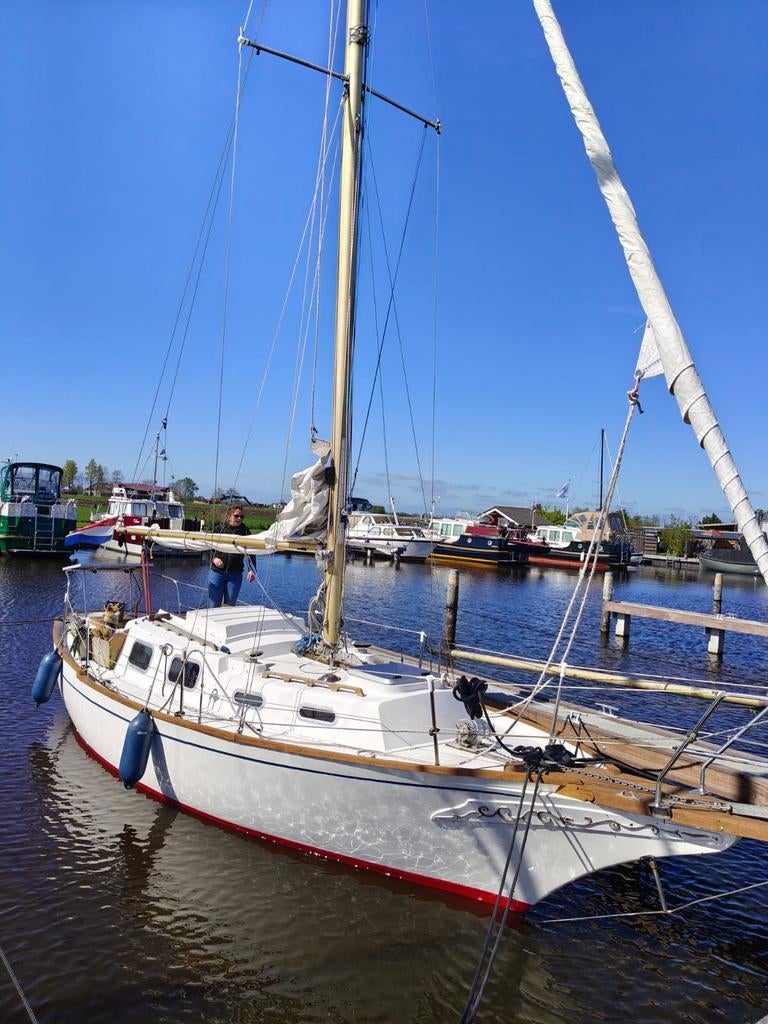 Kajuitzeilboot Nantucket Clipper, Ophalen, Gebruikt, Polyester, Diesel