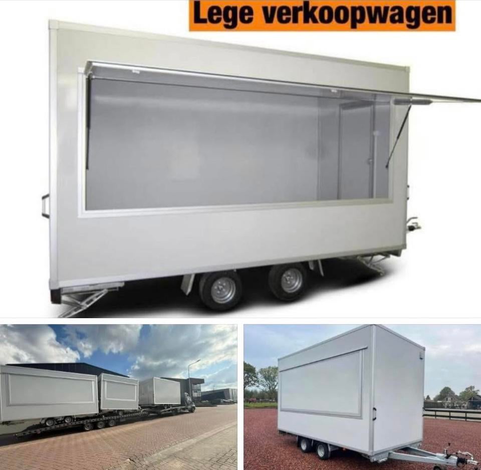 Casco nieuwe verkoopwagens uit voorraad Dutch Trailer, Ophalen, Nieuw