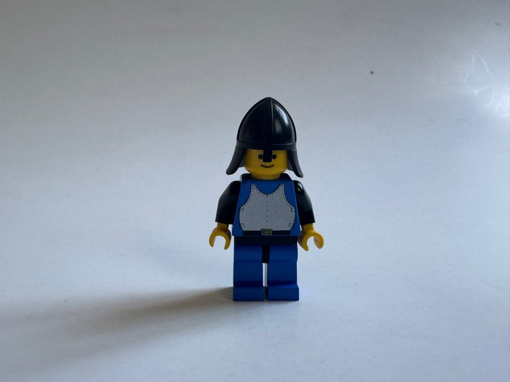Lego Castle minifigure, Breastplate, cas188, Gebruikt, Lego, Ophalen of Verzenden, Minifiguur