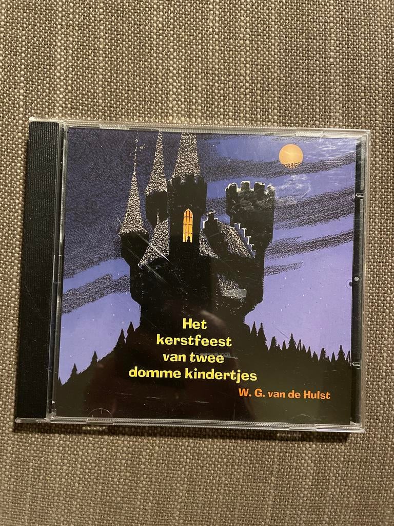 Het Kerstfeest van Twee Domme Kindertjes - Luisterboek CD, Ophalen of Verzenden, Zo goed als nieuw, Verhaal of Sprookje