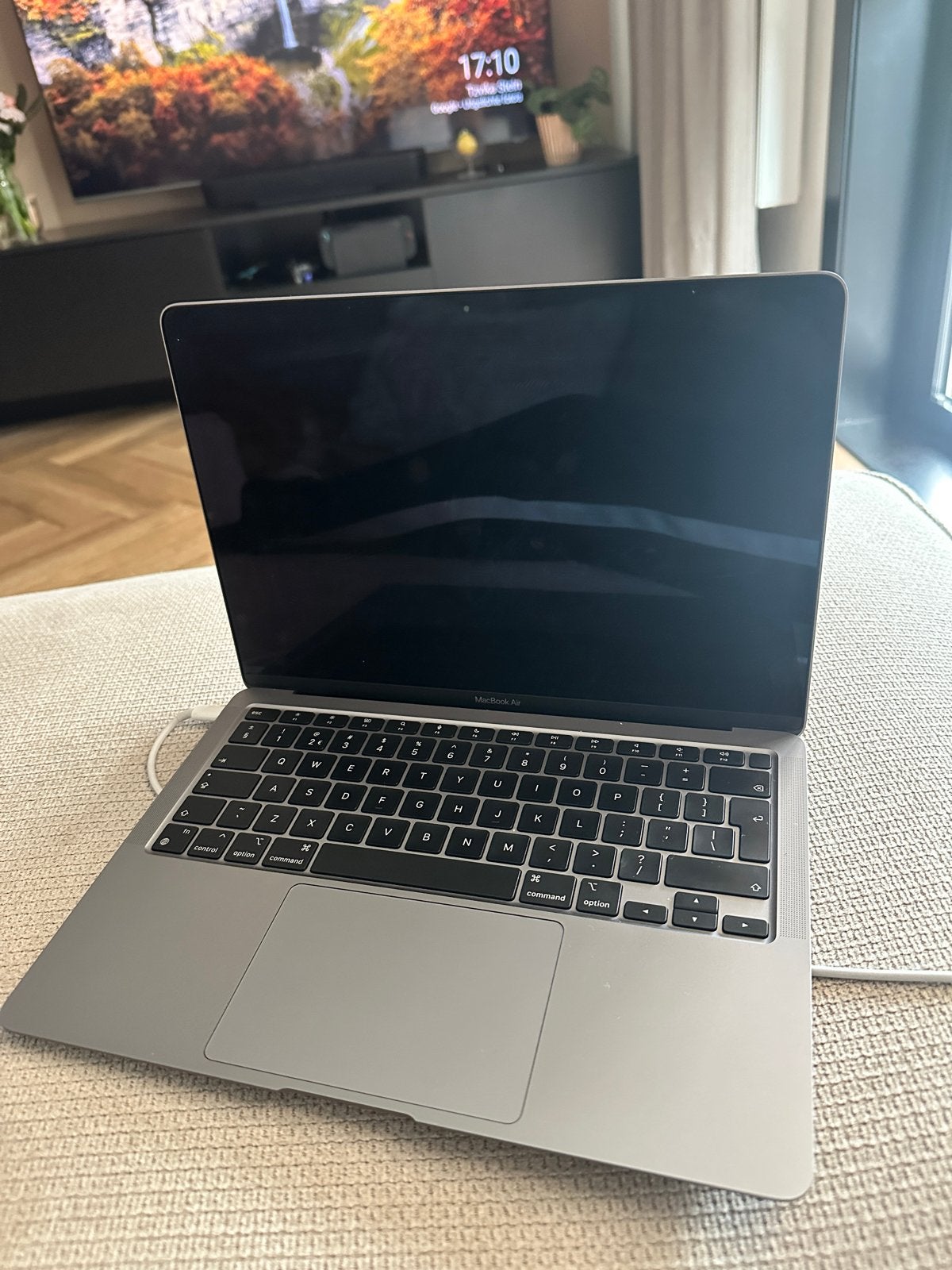 MacBook Air M1 - Zo goed als nieuw, Computers en Software, Ophalen, 256 GB, Qwerty, 8 GB